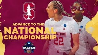 Stanford vs South Carolina  Final Four Womens NCAA Tournament Extended Highlights [upl. by Apple]