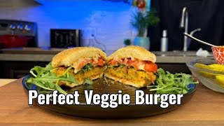 I Made the Perfect GlutenFree Veggie Burger [upl. by Goines143]