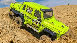 MercedesBenz 6x6 G63 AMG – Sand Storm Racing and Water Racing CAR – Wilimovich [upl. by Neelik]