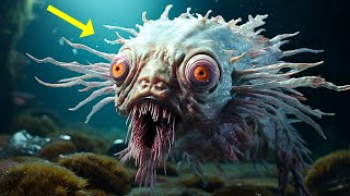 8 Most Mysterious Sea Creatures Discovered [upl. by Aehtorod308]