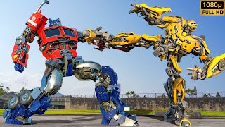 Transformers Rise of The Beasts  Optimus Prime vs Bumblebee  Full Movie 4K [upl. by Arbas]