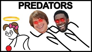 The Predator Curse OF Child Celebrities [upl. by Eiduj]