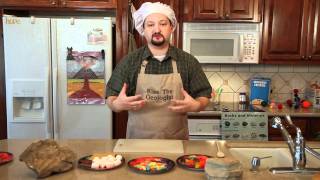 Geology Kitchen The 3 Types of Rocks [upl. by Earahs]