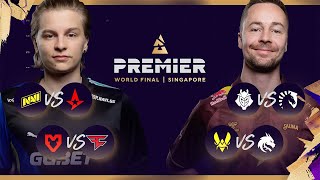 BLAST World Final 2024 Day 1 NAVI vs Astralis MOUZ vs FaZe G2 vs Liquid Vitality vs Spirit [upl. by Liana]