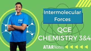 Intermolecular Forces  QCE Chemistry 3amp4 [upl. by Ilyah801]