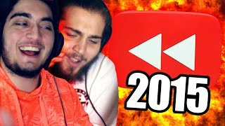 BORA VER YOUTUBE REWIND NOW WATCH ME 2015 [upl. by Colis]