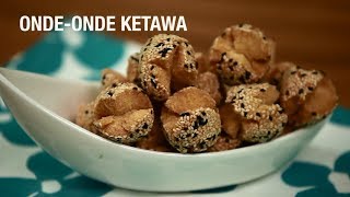 RESEP ANTIGAGAL MEMBUAT ONDEONDE KETAWA [upl. by Llaccm]