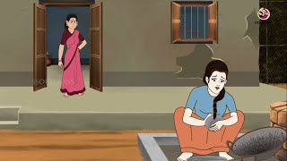 দুঃখী মেয়ে  Dukhi Meye  Bangla Golpo  Bangla Cartoon  Bengali Story [upl. by Bunnie]