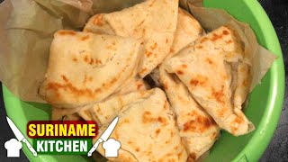 Surinaamse Paratha Rotie Recept  Paratha Roti Recipe From Suriname  Suriname Kitchen [upl. by Mylor]