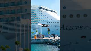 Top 6 Largest Cruise Ships in the World [upl. by Converse45]