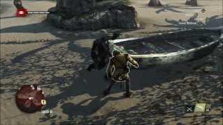 Assassins Creed 4 Black Flag Assassin Contract The Treasure Hunter [upl. by Westberg457]