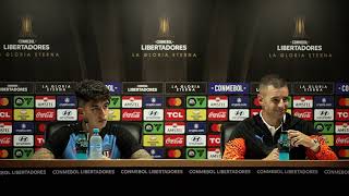 Rueda de Prensa Post Partido  LIGA 1x0 Botafogo  CONMEBOL Libertadores [upl. by Yesnil530]