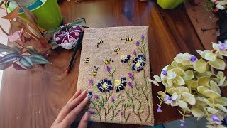 New year Diary cover design with embroidery [upl. by Keon]