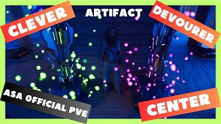 ASA Official PVE Clever amp Devourer artifact Center [upl. by Erminna]