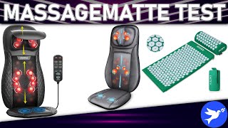 ᐅ Massagematte Test 2023  Die besten Massagematten vorgestellt [upl. by Giffard429]