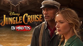 JUNGLE CRUISE  RESUMEN EN 12 MINUTOS [upl. by Rosana]