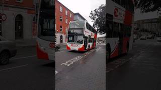 City DirectAlexander Dennis Enviro 400 Trident 2 09G19633 Route 411Cappagh Rd 26624 [upl. by Dugaid367]