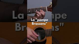 Les copains dabord  Georges Brassens  ♫ Mini Tuto Guitare ♫ [upl. by Nickerson133]