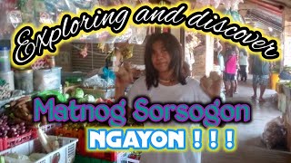 exploring in Matnog Sorsogon public Market [upl. by Fenelia]