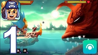 Pirate Power  Gameplay Walkthrough Part 1 iOS [upl. by Dimah]