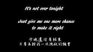 Maroon 5wont go home without you 中英字幕 [upl. by Snook]