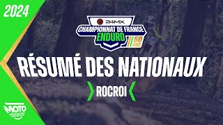 Résumé des nationaux Rocroi [upl. by Nohtan]