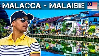 Visiter Malacca en Malaisie  Que faire en 2 jours Le Vlog [upl. by Donoho]