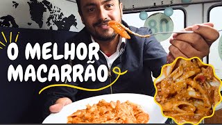 MACARRÃO COM ATUM COMO É UMA RECEITA DO DIA A DIA DE QUEM VIVE EM UM MOTORHOME [upl. by Hedges]