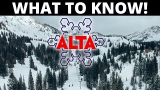 How to plan your trip to ALTA SKI RESORT Utah [upl. by Alastair871]