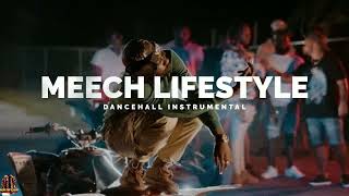 FREEDancehall Riddim Instrumental 2023 MEECH LIFESTYLE [upl. by Madancy]