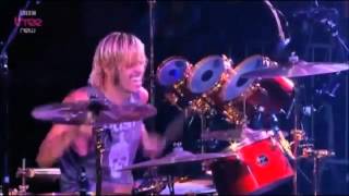 Foo Fighters  Exhausted Live at Reading Festival 2012 [upl. by Iddo701]