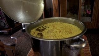 Israel Anthony Bourdain has traditional Palestinian meal Parts Unknown Jerusalem [upl. by Lledroc]