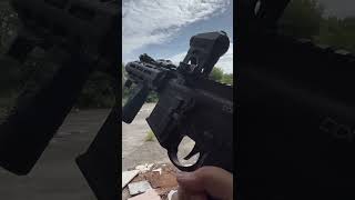 DDM4 PDW Full auto amp sig sauer romeo5 by GHK v3 system [upl. by Wyn186]