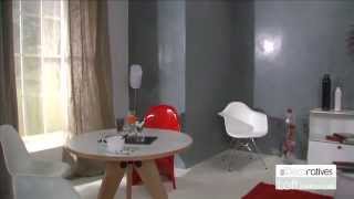 Peinture quotLOFT BETON CIREquot Les Décoratives sur wwwproduitsdecocom [upl. by Klein]