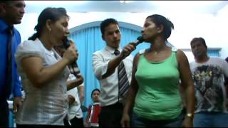 Lisney Sanchez Testimonios 2012 IMPACTANTE [upl. by Yelnet]