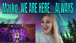 Marko Hietala from NIGHTWISH Gangstas ParadiseWins Masked Singer Reaction  WE ARE HERE [upl. by Dominy]