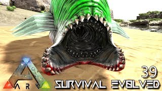 ARK SURVIVAL EVOLVED  GIANT LEECH amp TEK TREX TAMING  E39 MOD PUGNACIA DINOS GAMEPLAY [upl. by Nero]