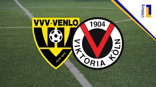 VVVVenlo – Viktoria Köln  L1 Sport live [upl. by Eiroc]