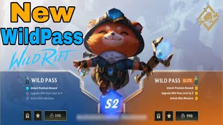 Next Wild Pass Skin on Wild Rift  Wild Pass Hexplorer Skins  Season 3 wild Pass release Date [upl. by Bissell]