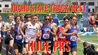 Can We Win a Track State Title  Idaho 5A State Championships [upl. by Drahsar530]