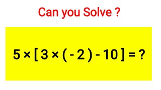 Can You Solve this Amazing 🤩 Math Question  How to Solve Basic Math question problem maths [upl. by Cardinal]