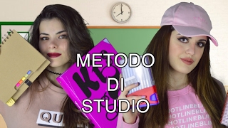 IL NOSTRO METODO DI STUDIO  Double C Blog [upl. by Notslah688]