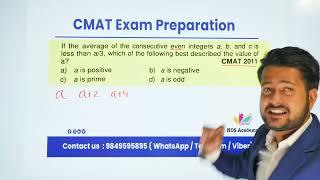 CMAT Classes Live  Quantitative Ability  Call 9849595895 to join Classes [upl. by Enileuqaj253]