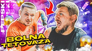 Kakva tetovaza napraviv sega 🤔 tattoo day [upl. by Thin425]