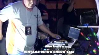 El Maestro Mr Jenth improvisando  en VINTAGE RETRO [upl. by Inaniel]