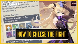 Genshin Impact  Hidden Palace Of Guizang Formula HOW TO CHEESE THE FIGHT [upl. by Sadie383]