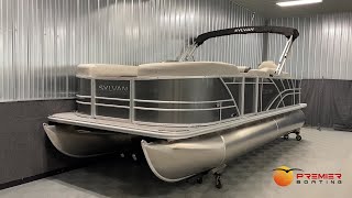 2023 Sylvan Mirage 8522 Party Fish Pontoon Boat [upl. by Repip]