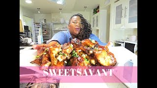 Honey Garlic Chicken Recipe  Easy baked chicken recipe [upl. by Adnawyek411]