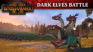 Total War WARHAMMER 2  Dark Elves Campaign Lets Play [upl. by Bittencourt165]