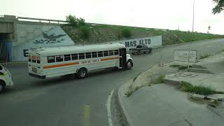 Reynosa Tamaulipas Mexico en ADO Autobuses de Oriente [upl. by Asssilem]